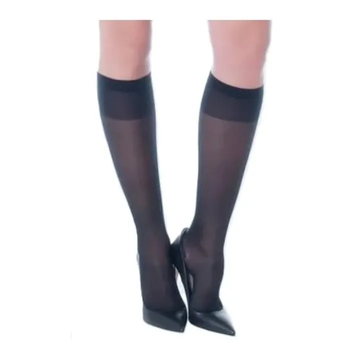 Gambaletto 18mmHg Nero Tg.6 Sheer&Soft Medi 2850SF