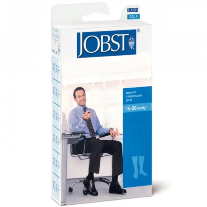 Gambaletto Uomo 15-20mmHg Nero Tg.5 Jobst