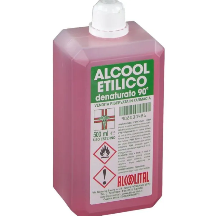 Gammadis Alcool Etilico Denaturato 90% 250ml