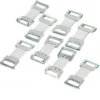 Gancetti Fermabenda Safety 10 Pezzi