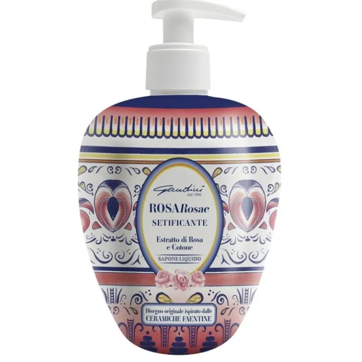 GANDINI SAPONE LIQUIDO ROSA