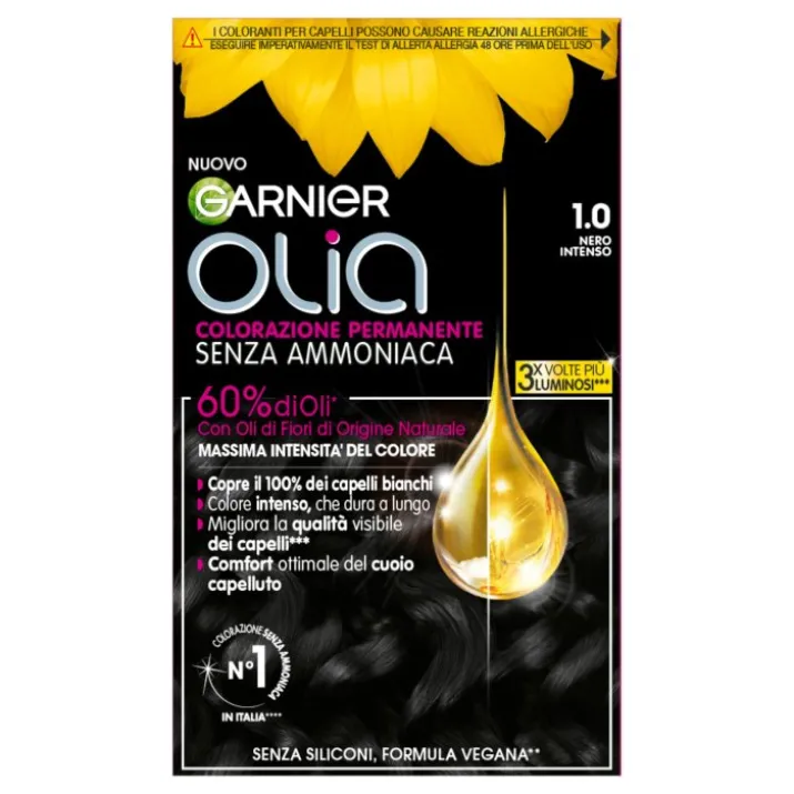 GARNIER OLIA MIDNIGHT NERO INT