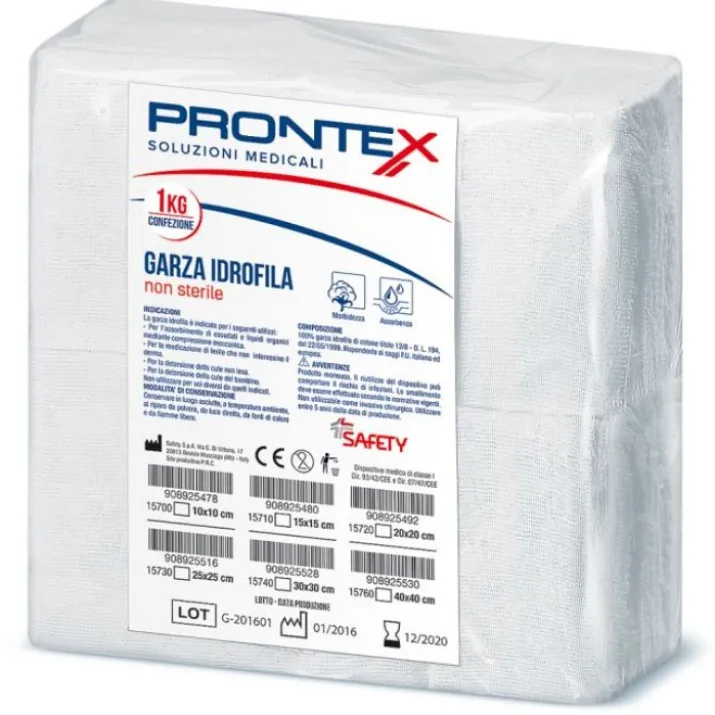 Garza Idrofila Protex Safety 30x30 1kg