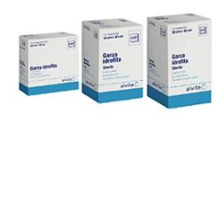 Garza Idrofila Sterile 36x40cm 12 Pezzi