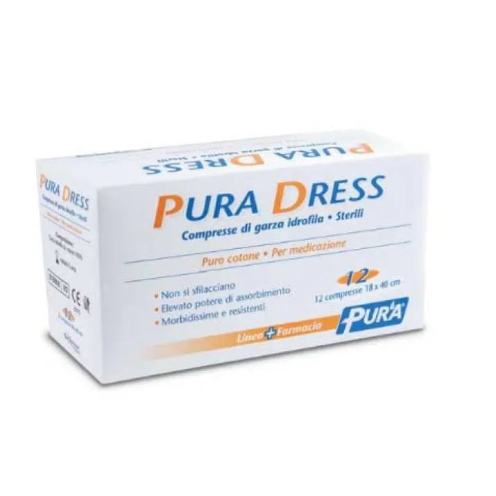 Garza Pura Dress 18x40cm 12 Pezzi