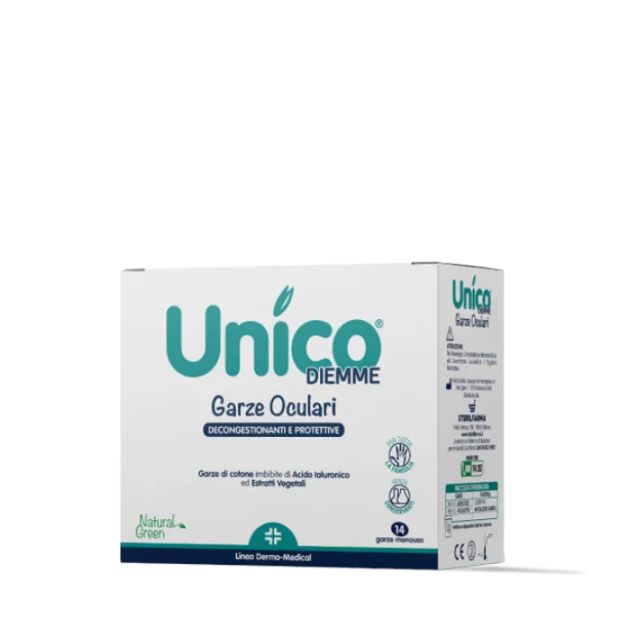 Garze Oculari Unico Sterilfarma 14 Bustine Monouso