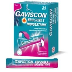 Gaviscon Bruciore Indigestione Feste Espositore 18 Pezzi Reckitt Benckiser