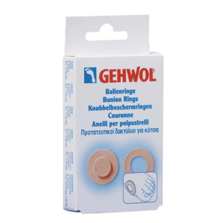 Gehwol Anelli Per Polpastrelli Paraduroni 6 Pezzi