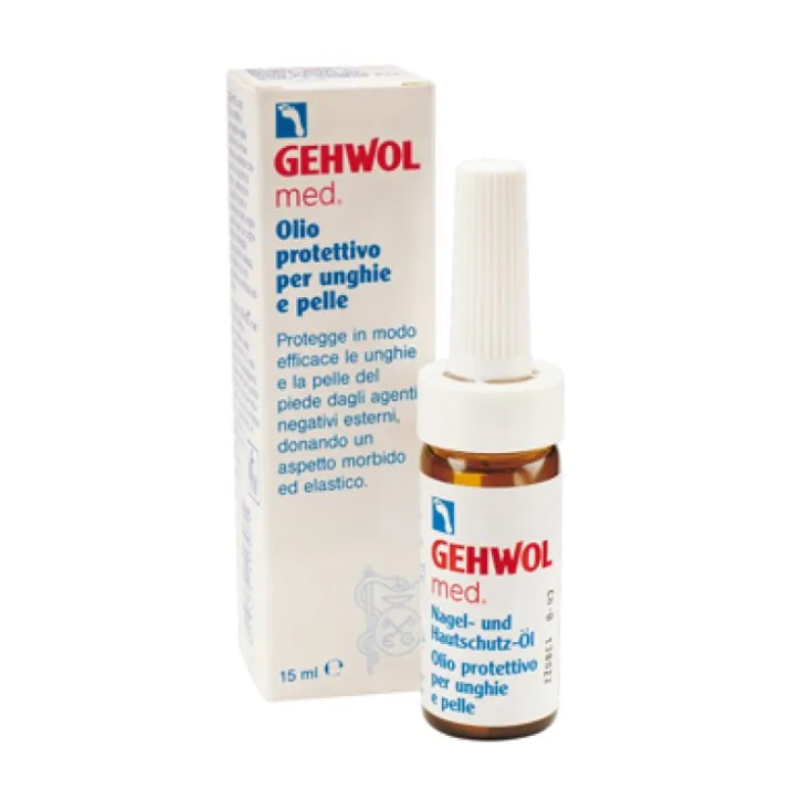 Gehwol Olio Protettivo Per Unghie E Pelle 15ml