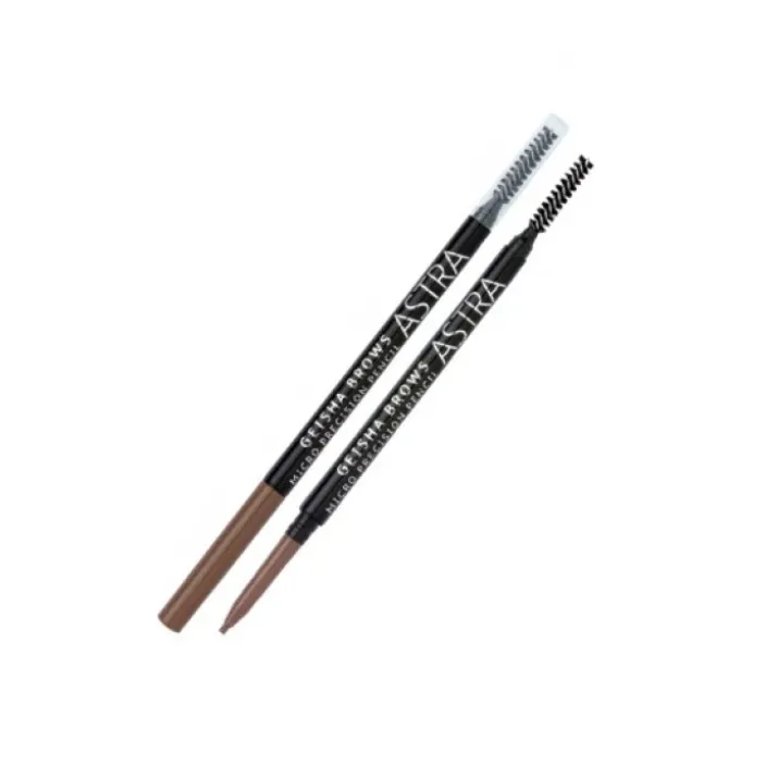 Geisha Brows Micro Precision Pencil 02 Ash Blonde Astra