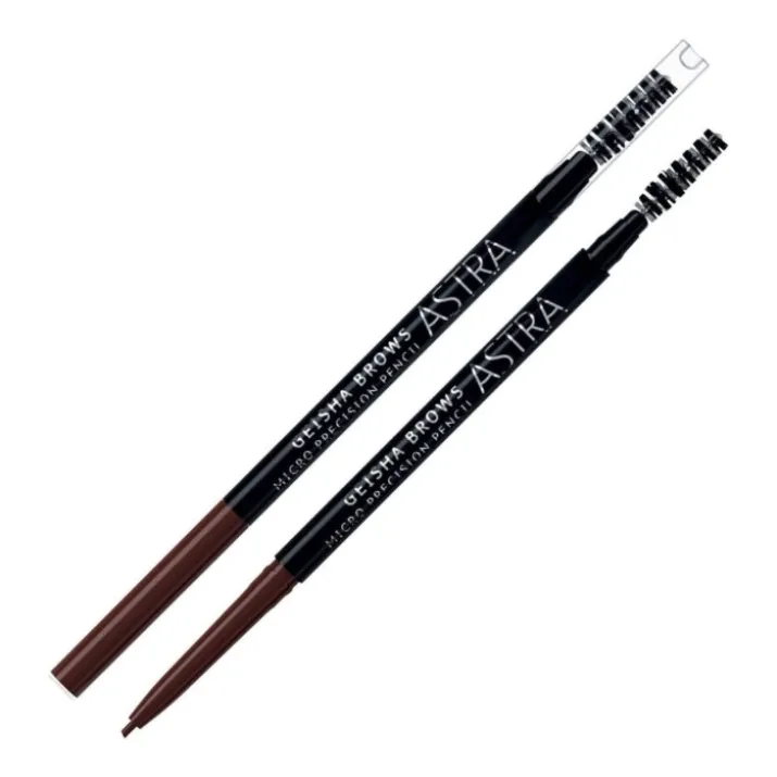 Geisha Brows Micro Precision Pencil 03 Brown Astra