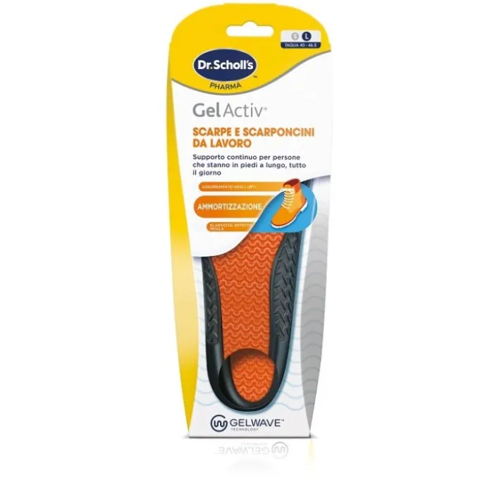 GelActiv Solette Scarpe Scarponcini Tg.L Scholl 2025