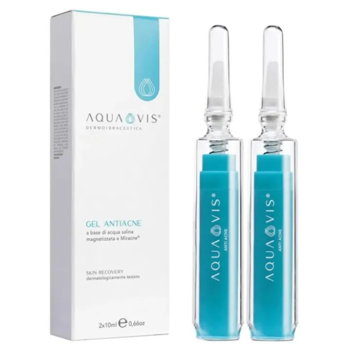 Gel Antiacne Aquavis 2x10ml