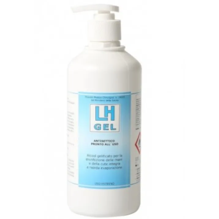 Gel Antisettico LH 500ml