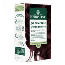 Gel Colorante 5M Castano Chiaro Mogano Herbatint
