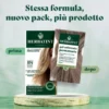 Gel Colorante Permanente 8C Biondo Chiaro Cenere HERBATINT® 170ml