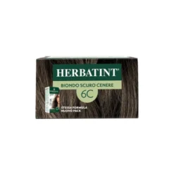 Gel Colorante Permanente 6C Biondo Scuro Cenere Herbatint 170ml