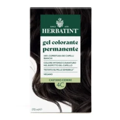 Gel Colorante Permanente 4C Castano Cenere Herbatint