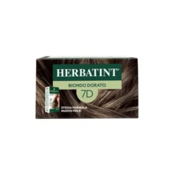 Gel Colorante Permanente 7D Biondo Dorato Herbatint 170ml