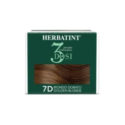 Gel Colorante Permanente 7D 3 Dosi Herbatint 300ml