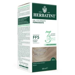 Gel Colorante Permanente FF5 3 Dosi Herbatint 300ml