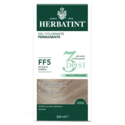 Gel Colorante Permanente FF5 3 Dosi Herbatint 300ml