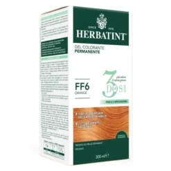 Gel Colorante Permanente FF6 3 Dosi Herbatint 300ml