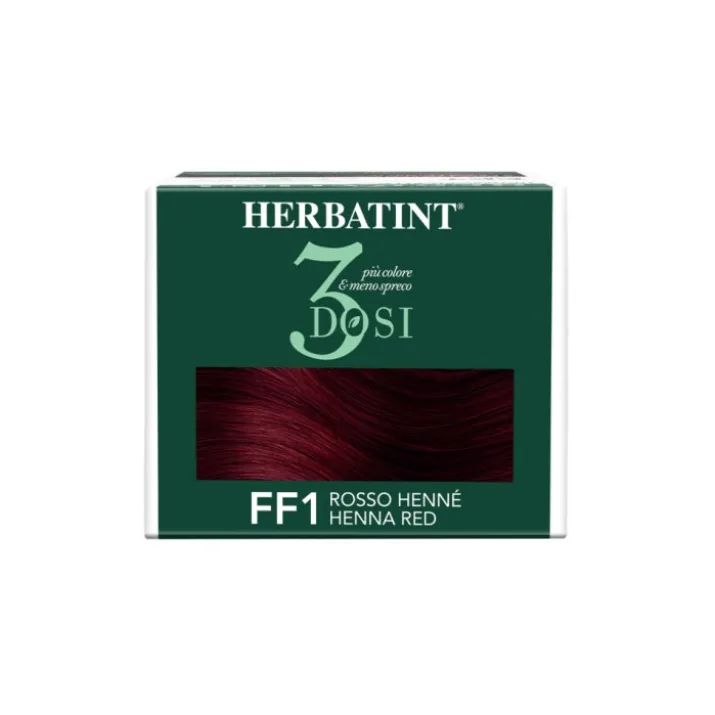 Gel Colorante Permanente FF1 3 Dosi Herbatint 300ml