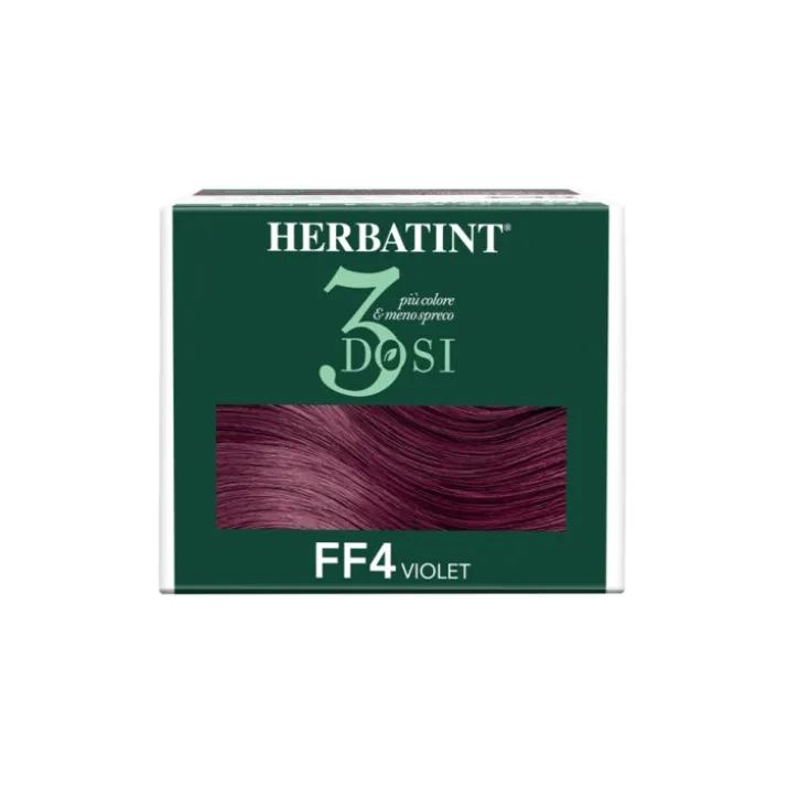 Gel Colorante Permanente FF4 3 Dosi Herbatint 300ml
