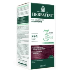 Gel Colorante Permanente FF4 3 Dosi Herbatint 300ml