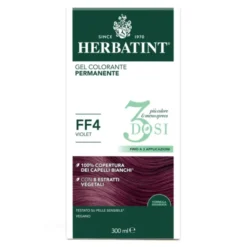Gel Colorante Permanente FF4 3 Dosi Herbatint 300ml