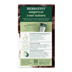 Gel Colorante Permanente 7M Biondo Mogano HERBATINT® 170ml