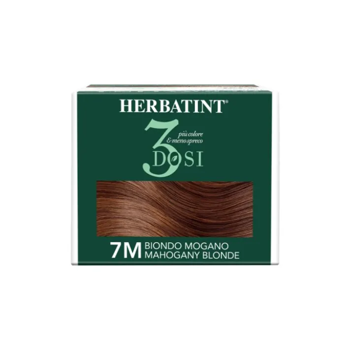 Gel Colorante Permanente 7M 3 Dosi Herbatint 300ml
