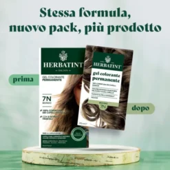 Gel Colorante Permanente 7N Biondo Herbatint 170ml