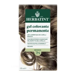 Gel Colorante Permanente 7N Biondo Herbatint 170ml
