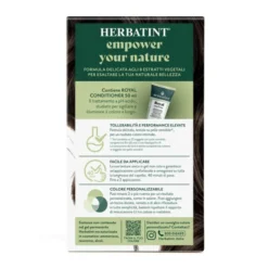 Gel Colorante Permanente 4N Castano Herbatint 170ml