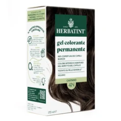 Gel Colorante Permanente 4N Castano Herbatint 170ml