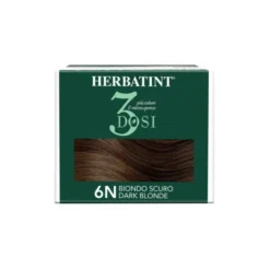 Gel Colorante Permanente 6N 3 Dosi Herbatint 300ml