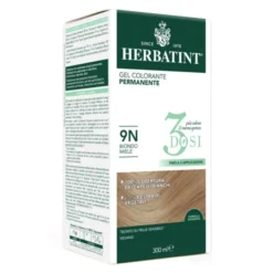 Gel Colorante Permanente 9N 3 Dosi Herbatint 300ml