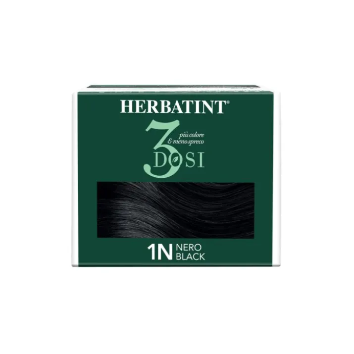 Gel Colorante Permanente 1N 3 Dosi Herbatint 300ml