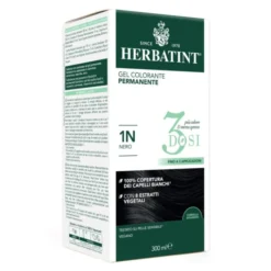 Gel Colorante Permanente 1N 3 Dosi Herbatint 300ml
