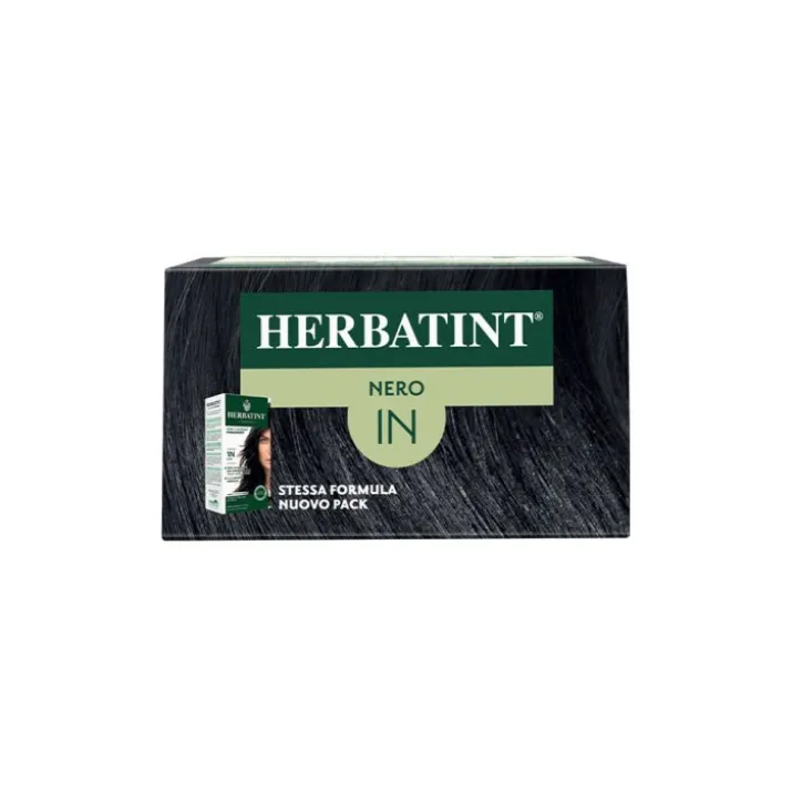 Gel Colorante Permanente 1N Nero Herbatint 170ml