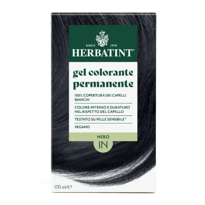 Gel Colorante Permanente 1N Nero Herbatint 170ml