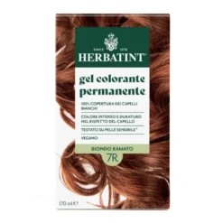 Gel Colorante Permanente 7R Biondo Ramato Herbatint 170ml