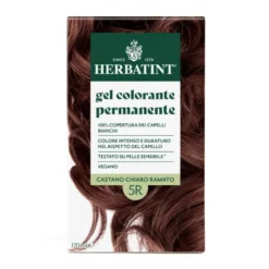 Gel Colorante Permanente 5R Castano Chiaro Ramato Herbatint 170ml