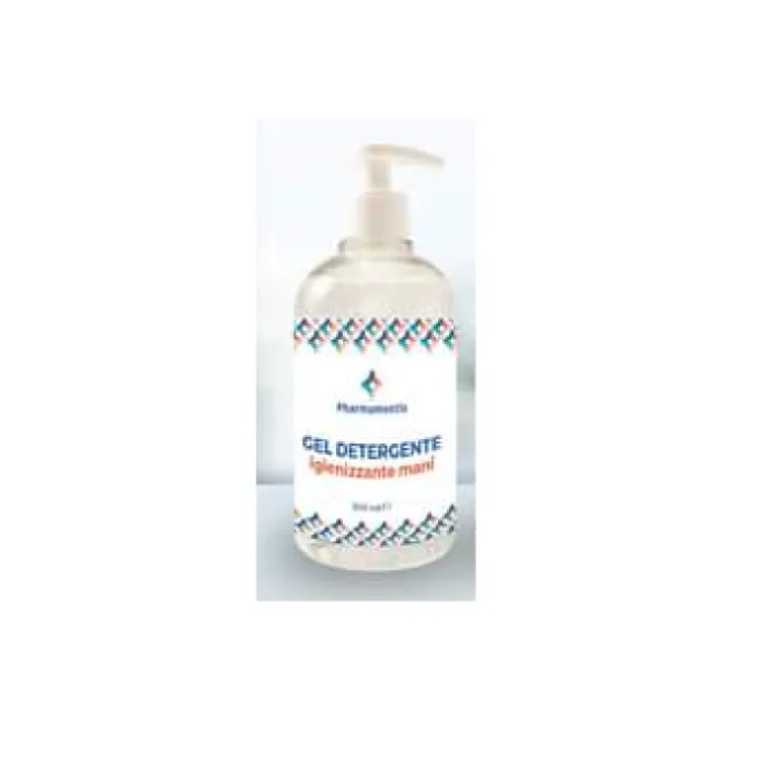 Gel Detergente Igienizzante Mani Pharmamentis 500ml