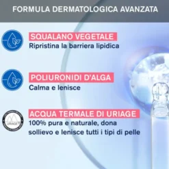 Gel Detergente Latteo Toléderm Control Uriage 150ml
