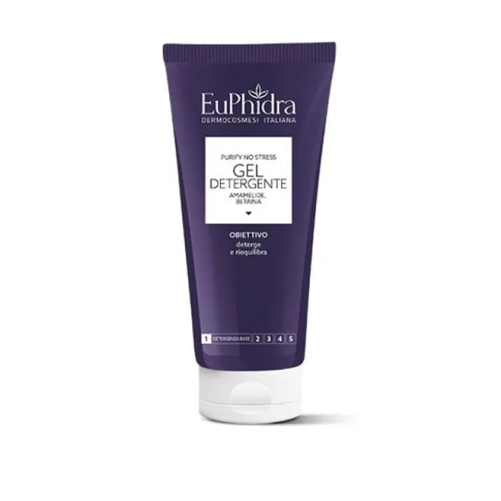 Gel Detergente No Stress EuPhidra 200ml
