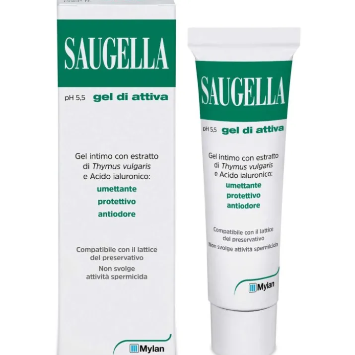 Gel Di Attiva Saugella 30ml