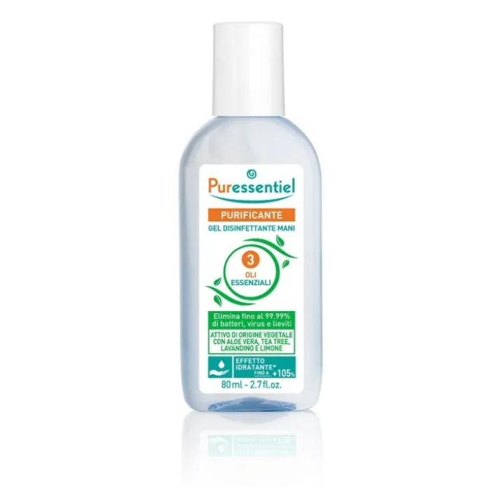 Gel Disinfettante Mani Purificante Puressentiel 80ml